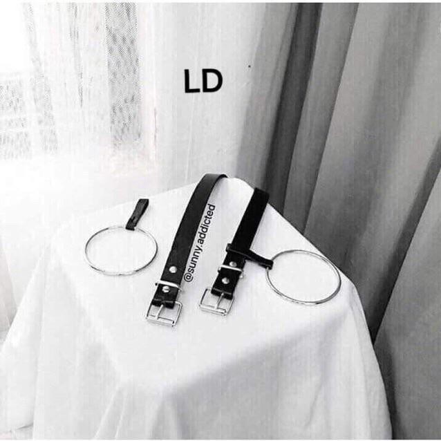 Dây lưng đai vuông L&amp;D giá rẻ sành điệu