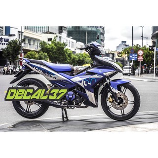 Tem Trùm Exciter 150 Zin xanh xám