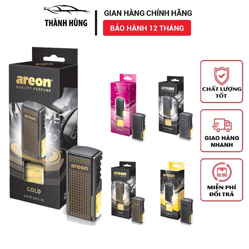 Nước Hoa Ô Tô Areon Cao Cấp – Nước Hoa Kẹp Cửa Gió Điều Hòa Xe Hơi Chính Hãng Nhập Khẩu Bugati