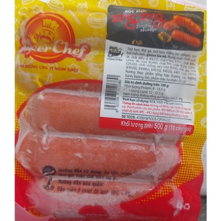 XÚC XÍCH ZING ZING CP 500g( chỉ giao TPHCM)