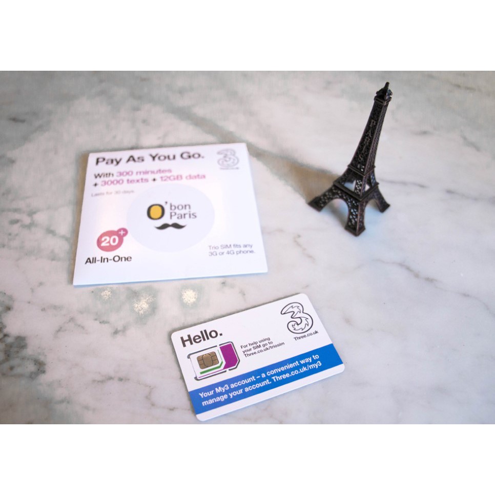 Sim 4G Du Lịch Đài Loan 10 ngày 10GB không giới hạn dung lượng