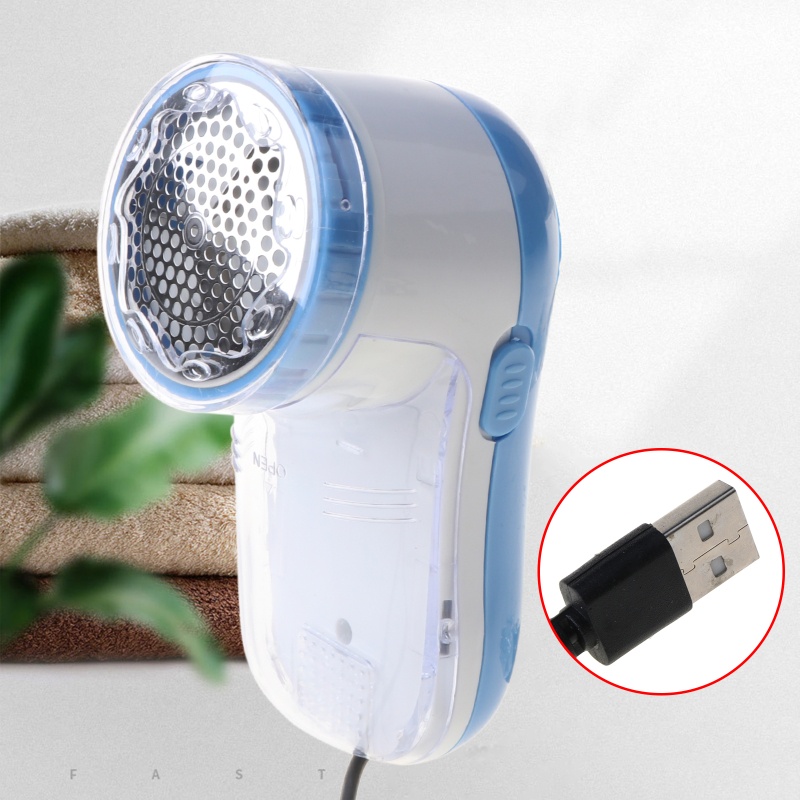 Máy Cạo Xơ Vải QJ USB Nhanh Chóng Hiệu Quả