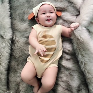 COMBO ÁO LIỀN QUẦN KÈM NÓN HÌNH THÚ NGỘ NGHĨNH😘😘😘