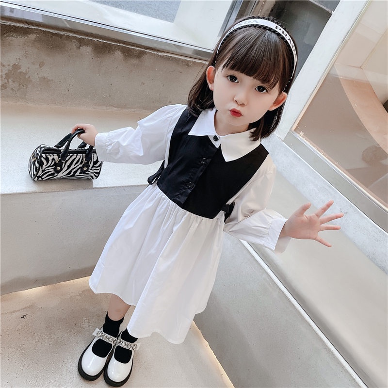 Đầm bông Không Tay Thắt Nơ Đính Ngọc Trai Sang Trọng Cho Bé Gái [1-9 Tuổi]