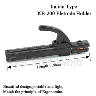 Kềm hàn KB-300 cán đen