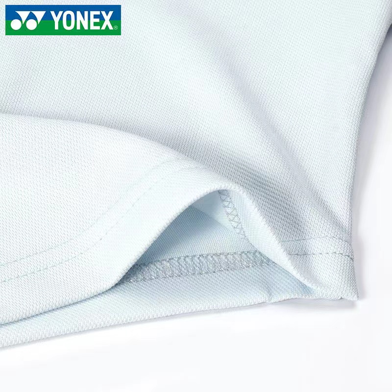Áo Thun Cầu Lông Yonex Ngắn Tay Mau Khô Thời Trang Mùa Hè Cho Nam Nữ