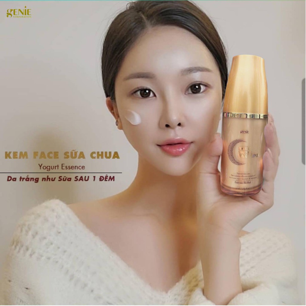 Kem sữa chua lên men trắng da Yogurt Essence Genie