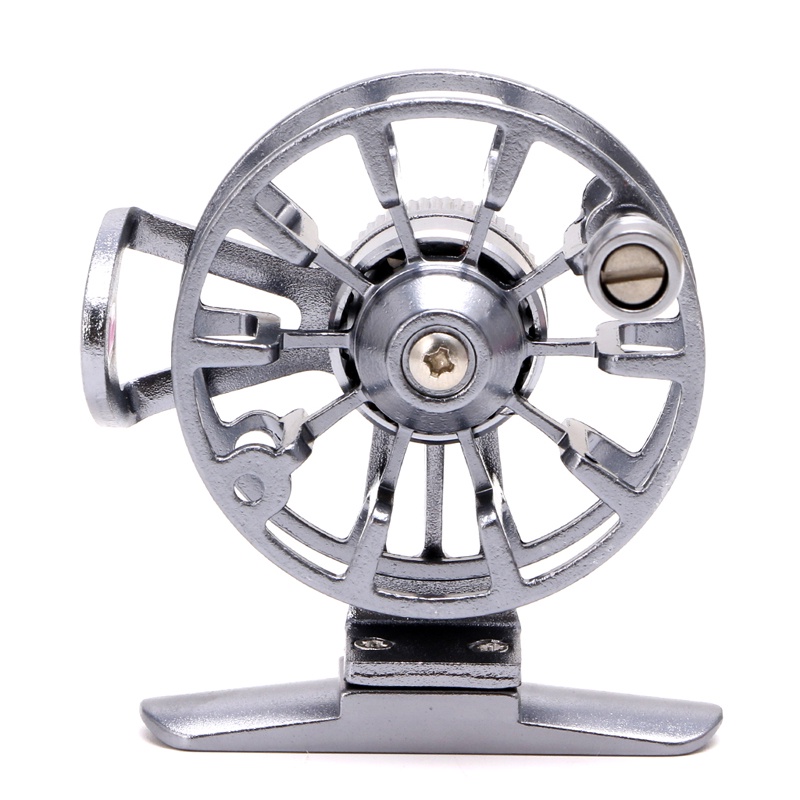 Guồng Quay Câu Cá Bằng Nhôm Siêu Nhẹ Chất Lượng Cao