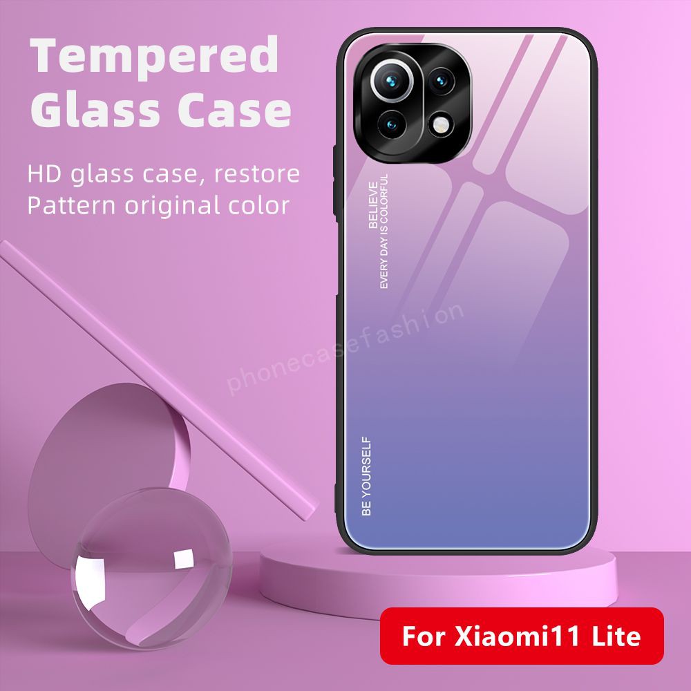 Ốp điện thoại kiểu dáng thời trang cho Xiaomi mi 11 lite 5g ne 11t pro