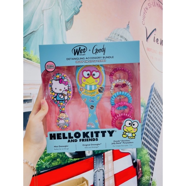 👑 LƯỢC GỠ RỐI WET BRUSH BÁN CHẠY NHẤT Ở MỸ - ĐƯỢC REVIEW TOÀN 5 SAO TRÊN CÁC DIỄN ĐÀN CỦA THẾ GIỚI 👑