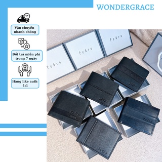 Ví nam Pedro da đẹp tặng quà full box