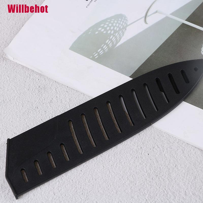 Vỏ Nhựa Màu Đen Bảo Vệ Lưỡi Dao 8 Inch