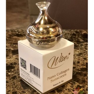 Kem chống nắng Wise nano Collagen