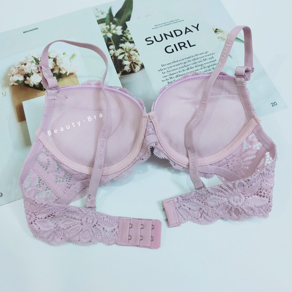 Áo lót Thái Ren Đệm dày Sisterhood 2055 - Áo ngưc Có gọng nâng đẩy mạnh , mút mềm Thái Lan, ThaimarketBRA | BigBuy360 - bigbuy360.vn