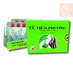 Thực phẩm bổ sung Tỷ Tiên Phương Hỗ trợ điều trị viêm mũi