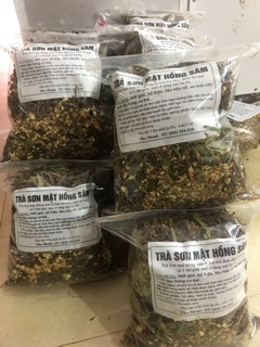 Trà sơn mật hồng sâm ( 500g)