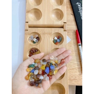 BỘ TRÒ CHƠI Ô QUAN HỘP GỖ