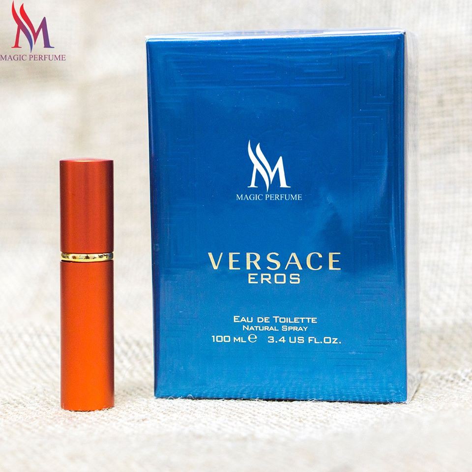 Nước hoa Nam Versace EROS “ Điệu đà – quyến rủ” chai Fullseal 100ml