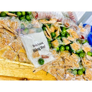 Bánh tráng trộn, bánh tráng trộn hồng hạnh combo 10 gói ưu đãi