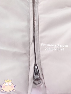Áo khoác ZARA lông thỏ