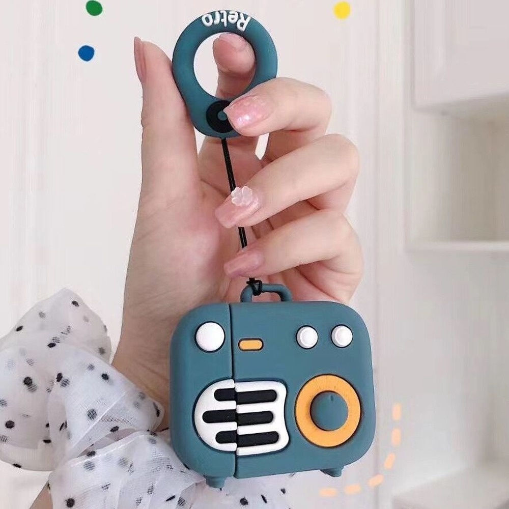 Ốp Mềm Cho Tai Nghe Chụp Tai Baseus W3