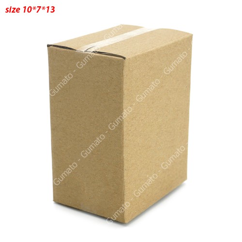 Hộp giấy P14 size 10x7x13 cm, thùng carton gói hàng Everest