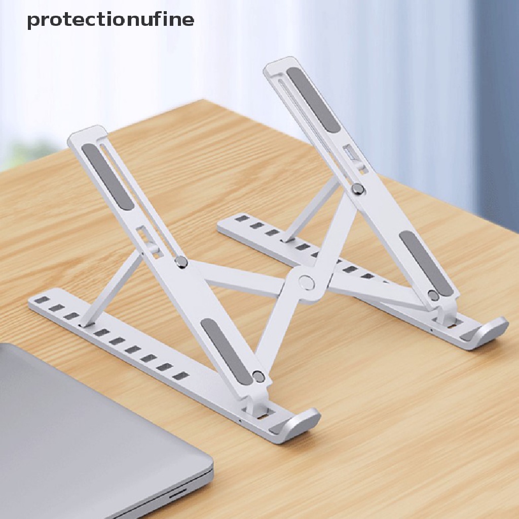 Giá Đỡ Laptop / Máy Tính Bảng Bằng Hợp Kim Nhôm Gấp Gọn Tiện Dụng PR3VN