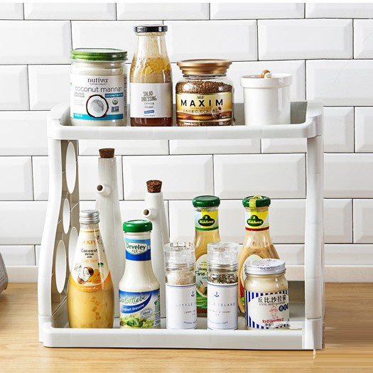 Kệ Nhà Bếp, Kệ Đựng Gia Vị 2 tầng, Kệ Đựng Gia Vị cao cấp | BigBuy360 - bigbuy360.vn