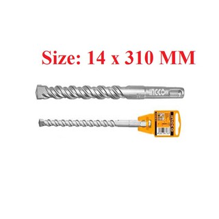 Mũi khoan bê tông đuôi gài 14x310mm Ingco DBH1211404