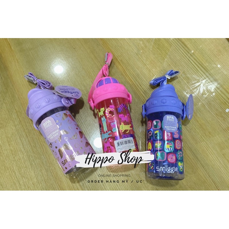Bình nước SMIGGLE ÚC dành cho bé