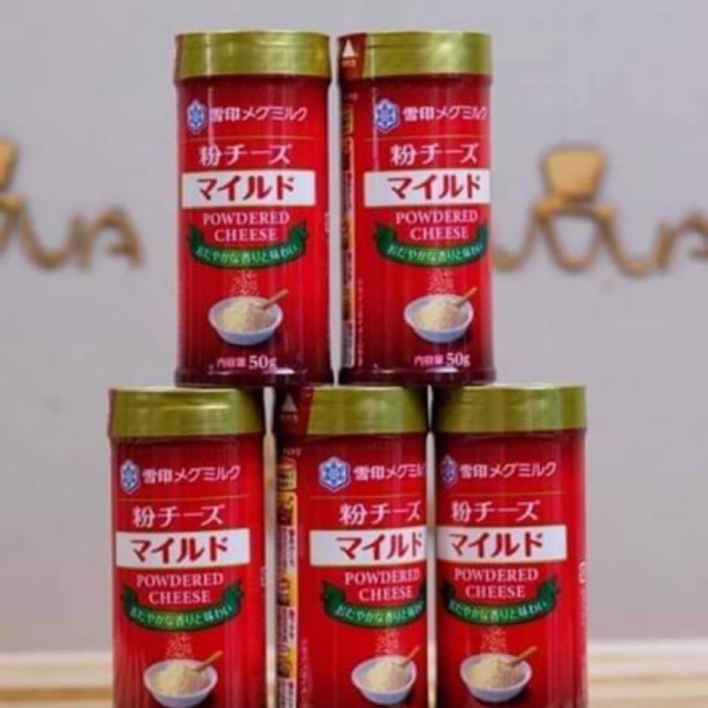 Phô mai rắc cháo Meg 50g Nhật Bản