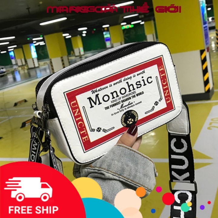 Túi đeo chéo nam Túi đeo chéo monohoic siêu hot hàng quảng châu Mys Bag TX-0010B | BigBuy360 - bigbuy360.vn