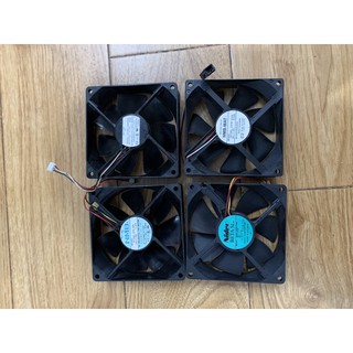 Quạt Sunon, Nidec,NMB 24V DC tháo máy còn mới