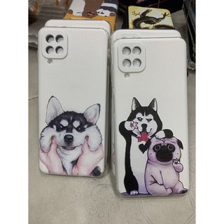 Ốp samsung A12 dẻo in hình kute