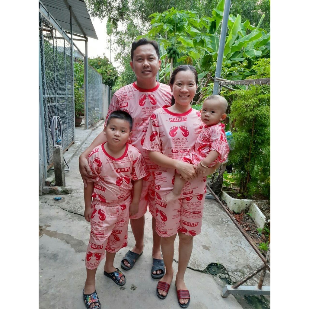 Bộ Đồ Quần Áo Nam Nữ Thể Thao Mì Tôm ( S ->XL ) | BigBuy360 - bigbuy360.vn