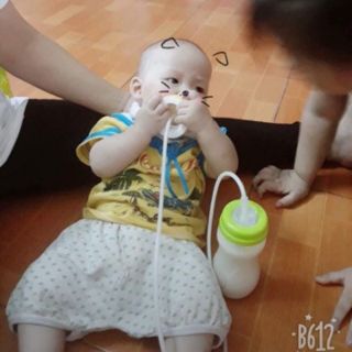 Bình sữa rảnh tay hàn quốc Umom