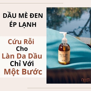 Dầu mè đen ép lạnh Noom 100 ml