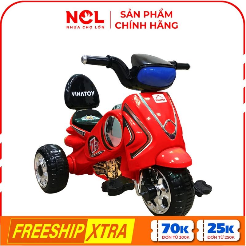 Xe 3 bánh Nhựa Chợ Lớn - Xe 3 bánh vespa