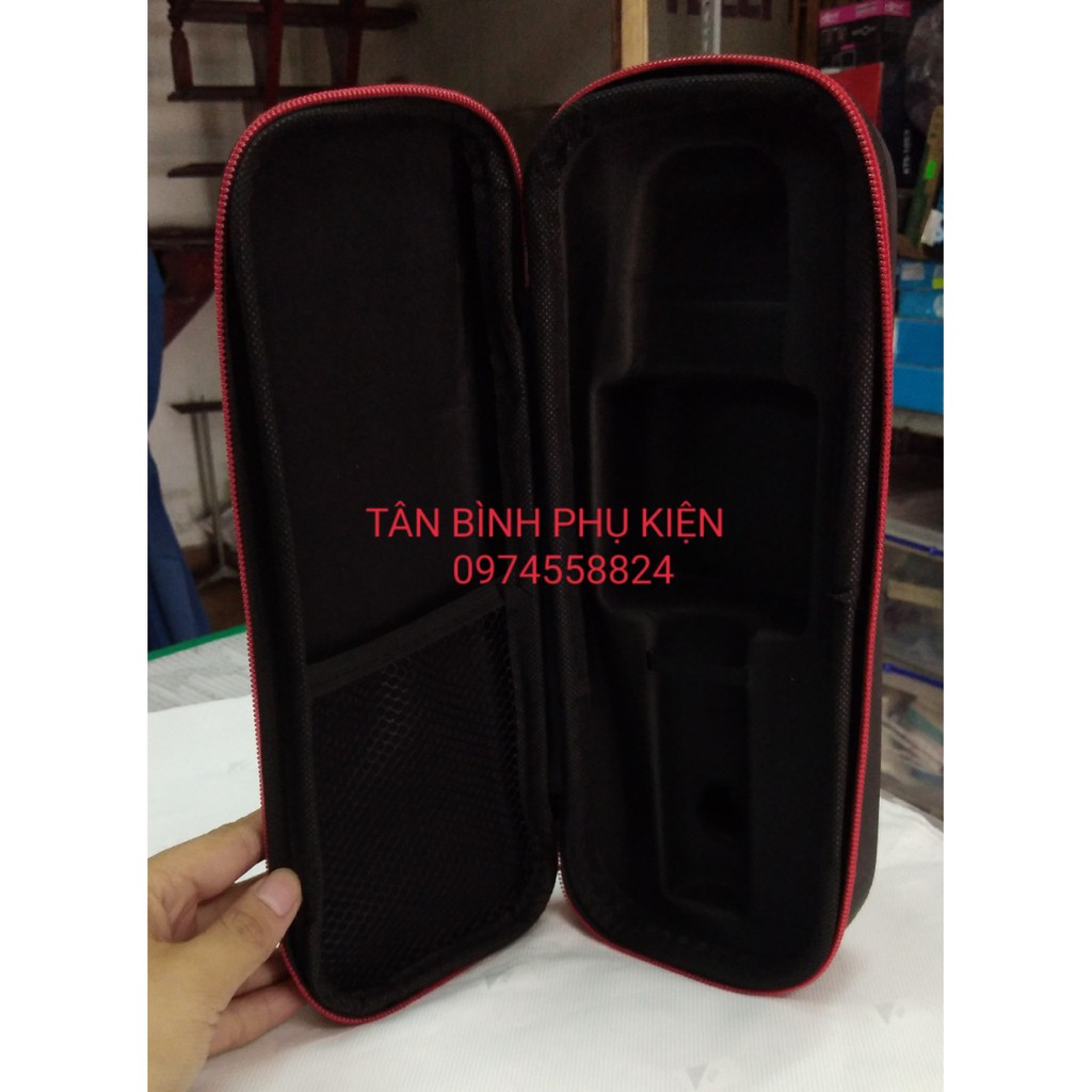 Bao da đựng micro karaoke bluetooth