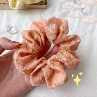 Dây buộc tóc/ Scrunchies hoa đũi