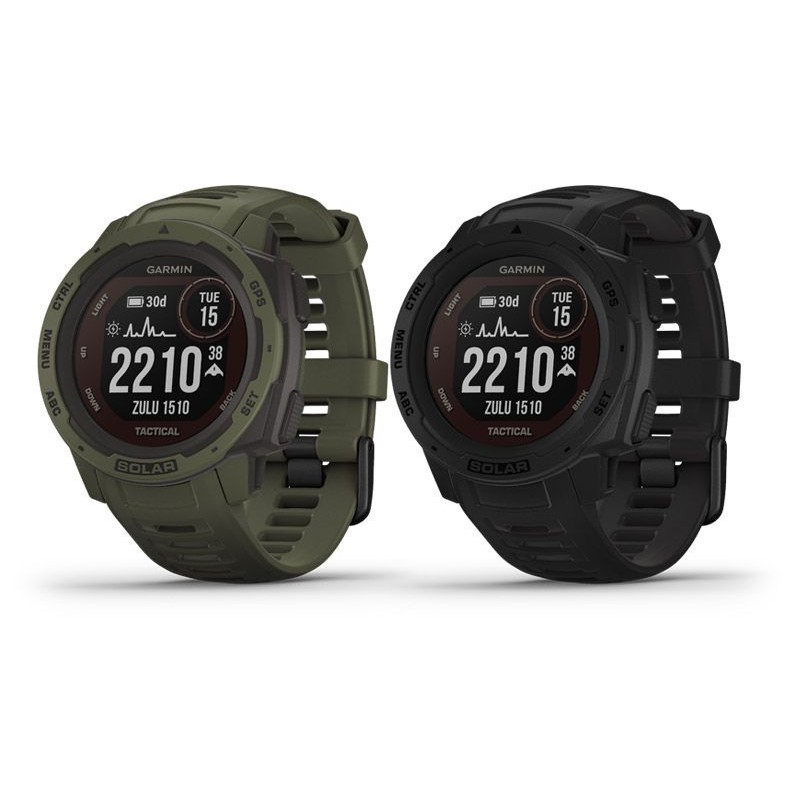 Đồng hồ thông minh thể thao Garmin Instinct Solar Tactical - Bảo hành chính hãng 12 tháng