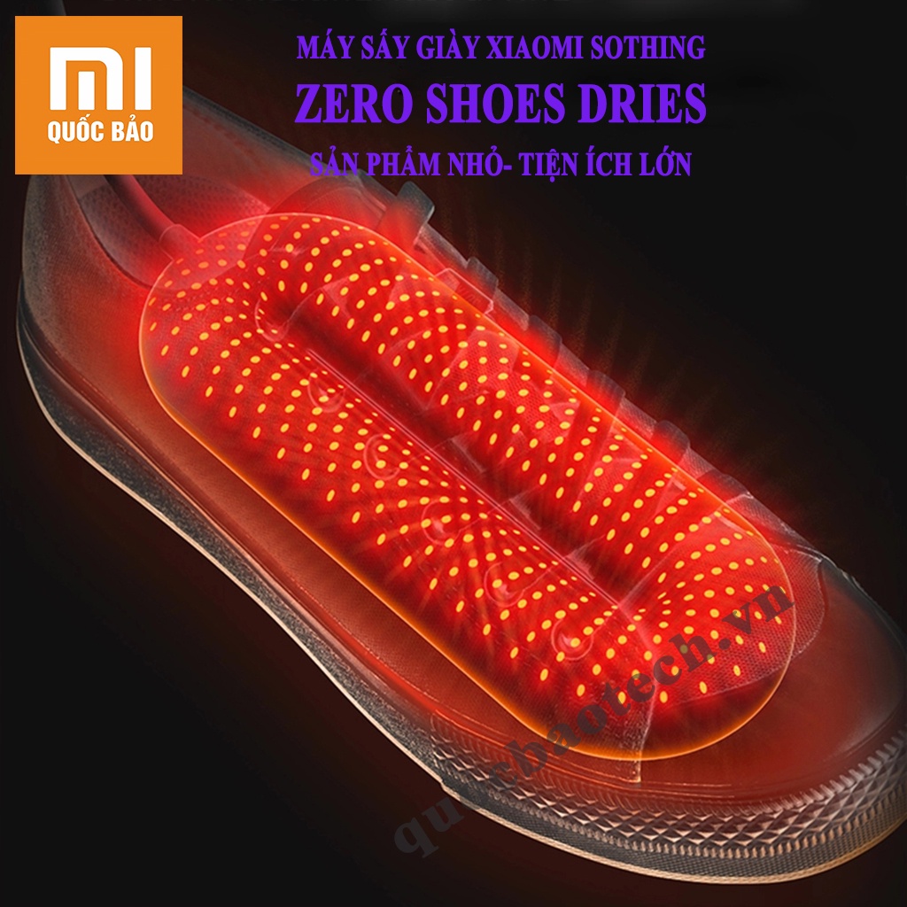 Máy sấy giày Xiaomi Sothing Zero Shoes Dryer- Sản phẩm nhỏ tiện ích lớn