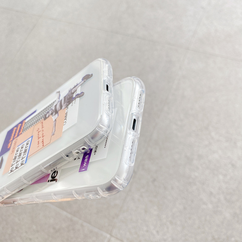 Ốp Điện Thoại Silicon Mềm Cho Iphone 6 6s 11 Pro Max Xr Xs Max 8 7 Plus Se | BigBuy360 - bigbuy360.vn