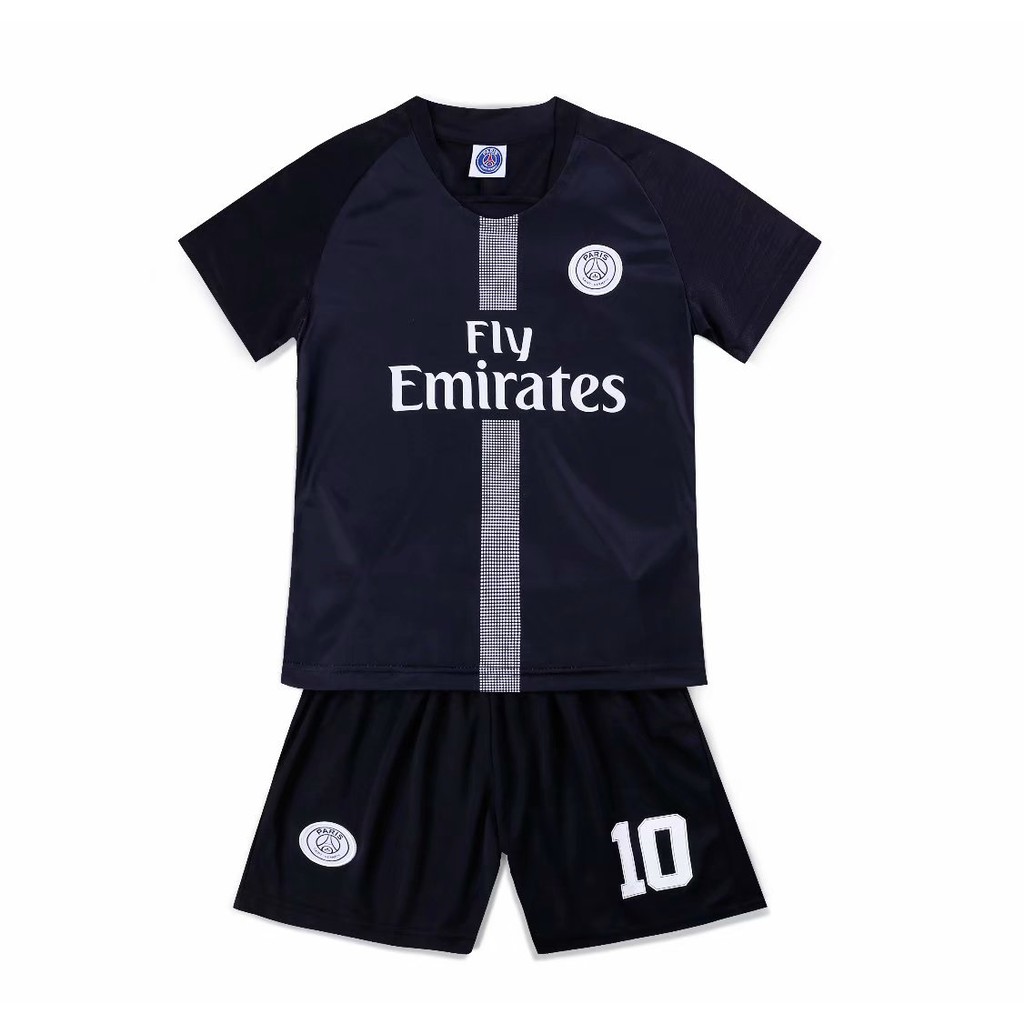 Áo thun số 15 Paris câu lạc bộ bóng đá Juventus sân khách 2018