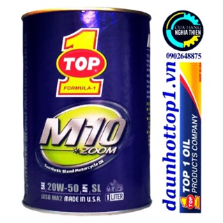 Nhớt TOP1 Xe Số 1 Lít 20w50