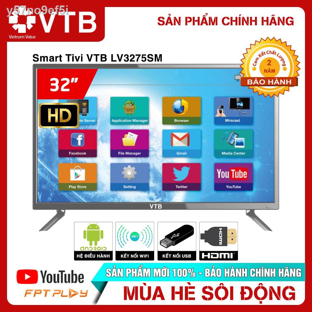 ✤⊕℗Tivi VTB SmartLed LV3275SM 32inch Đen