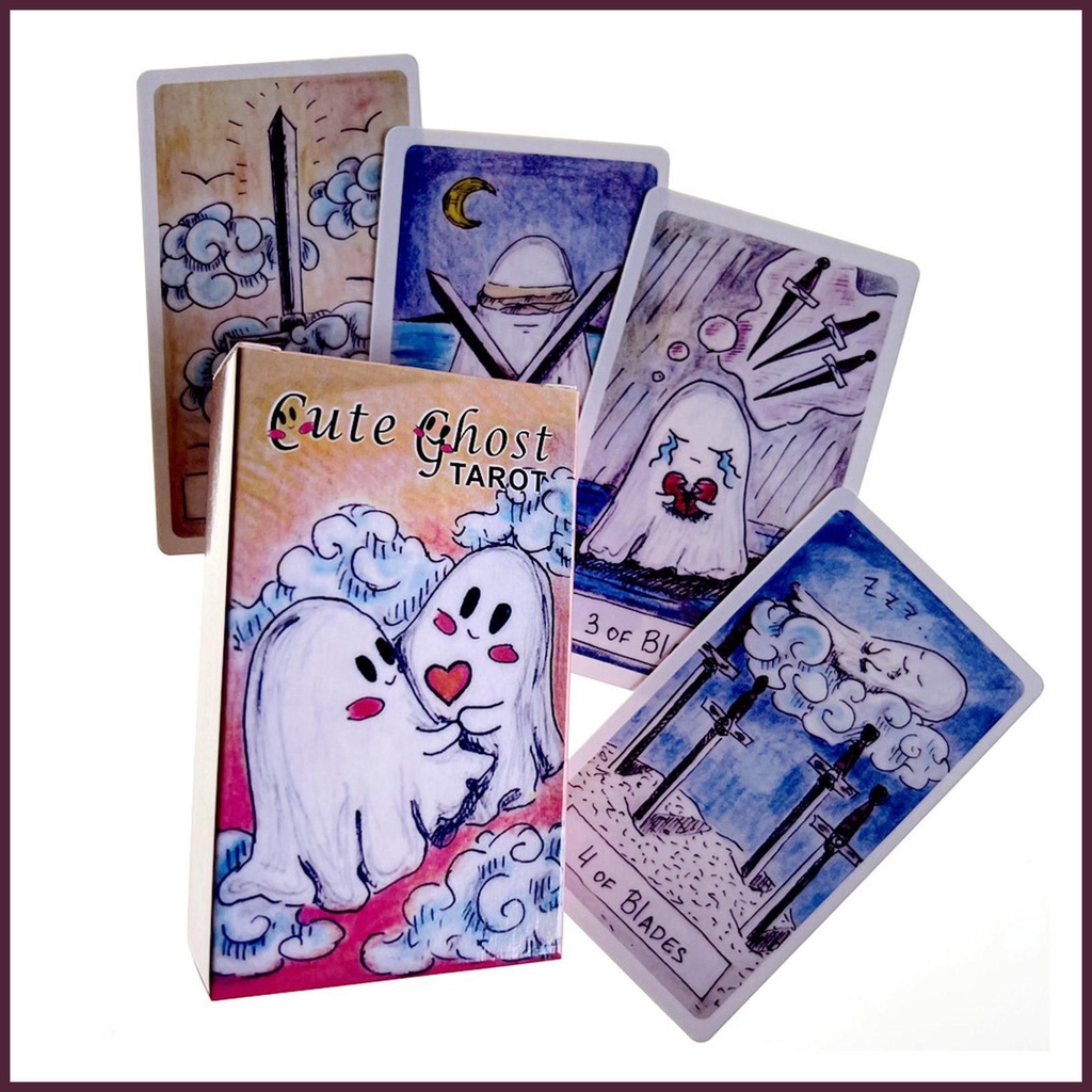 Bộ Bài Tarot Phiên Bản Tiếng Anh Dễ Thương