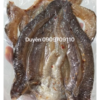 Khô cá lóc đồng rút xương Cà Mau