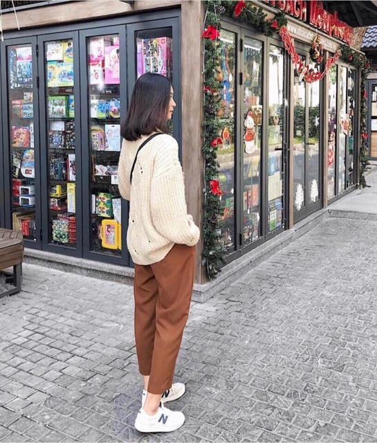 Quần kaki ống suông (kèm hình thật) | BigBuy360 - bigbuy360.vn