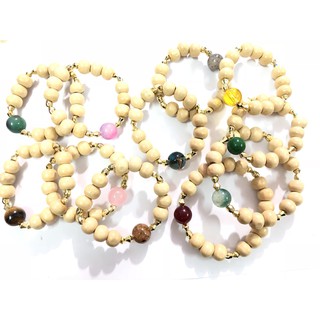 [HCM] Combo 100 Vòng đeo tay dâu tằm cho trẻ em ( Giao ngẫu nhiên )